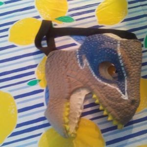Latex Dinosaur Mask Brand New Never worn
